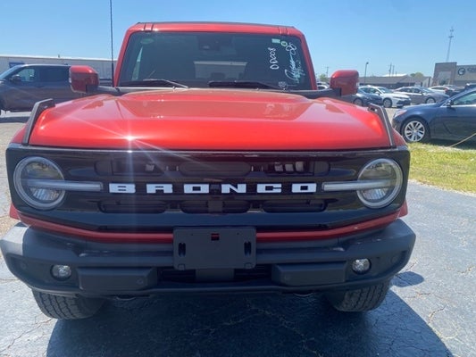 2024 Ford Bronco Outer Banks in Wynne, AR - Red River Automotive Group