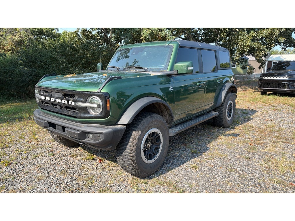 2024 Ford Bronco Outer Banks