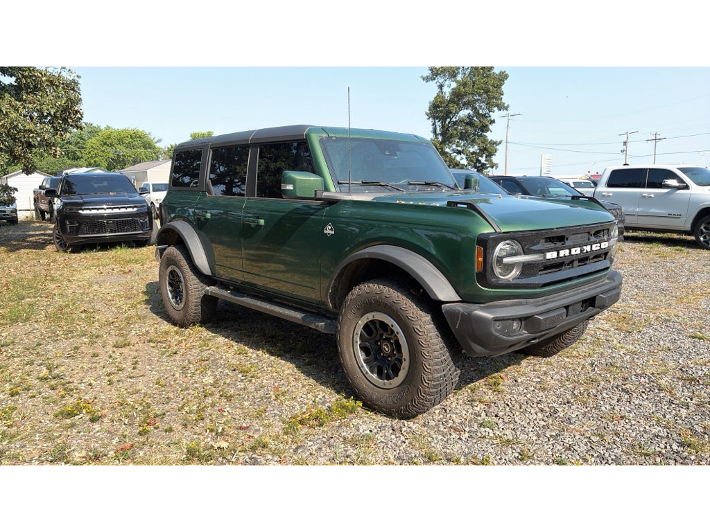2024 Ford Bronco Outer Banks
