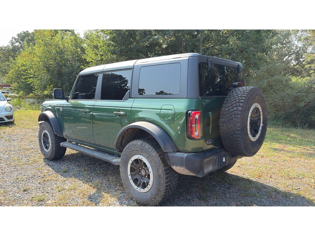 2024 Ford Bronco Outer Banks
