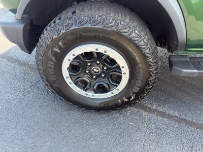 2024 Ford Bronco Outer Banks