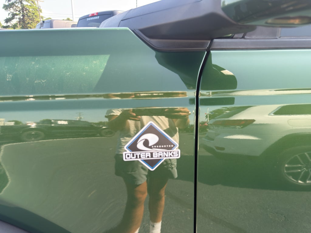 2024 Ford Bronco Outer Banks