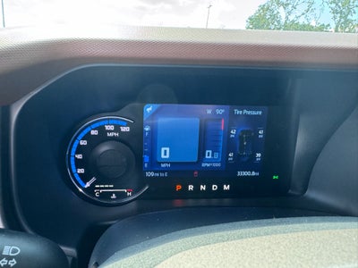 2024 Ford Bronco Outer Banks