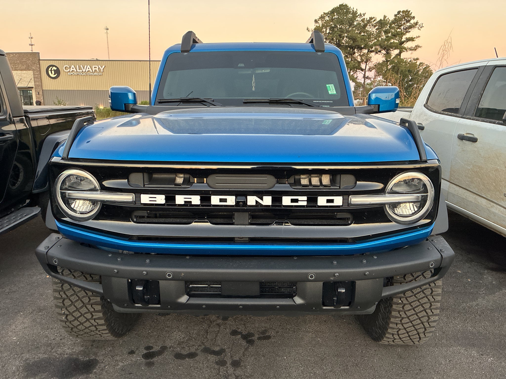 2024 Ford Bronco Outer Banks