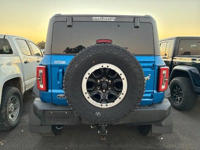 2024 Ford Bronco Outer Banks