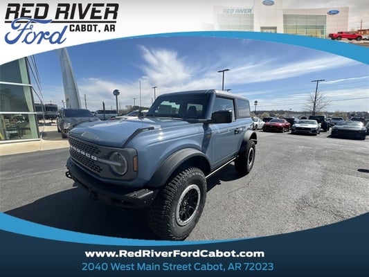 2024 Ford Bronco Badlands in Wynne, AR - Red River Automotive Group