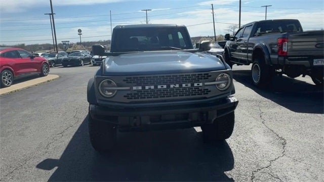 2024 Ford Bronco Badlands in Wynne, AR - Red River Automotive Group