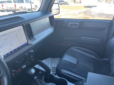 2024 Ford Bronco Raptor