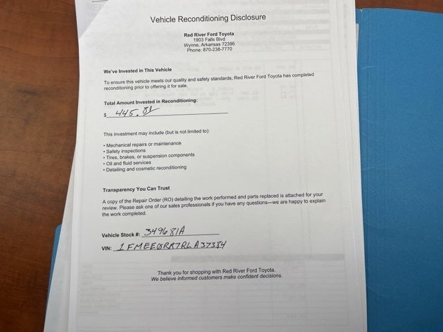 2024 Ford Bronco Raptor