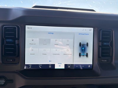 2024 Ford Bronco Black Diamond