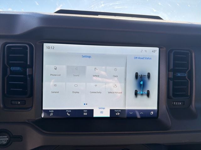 2024 Ford Bronco Black Diamond