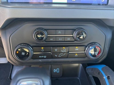 2024 Ford Bronco Black Diamond