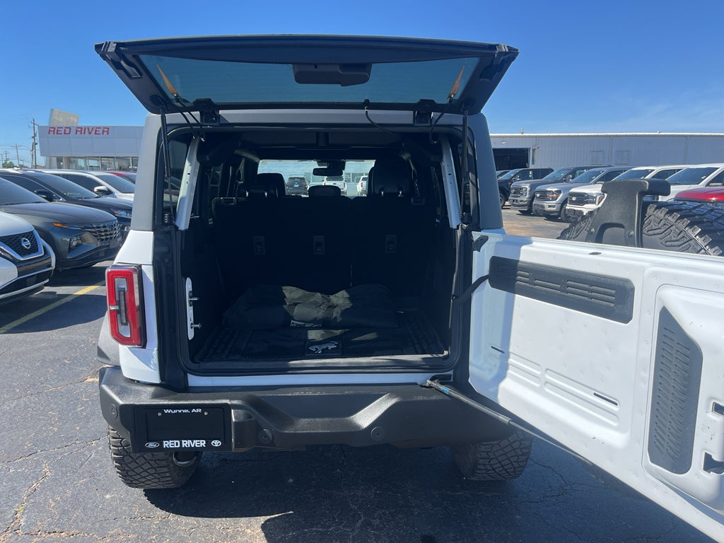 2024 Ford Bronco Wildtrak