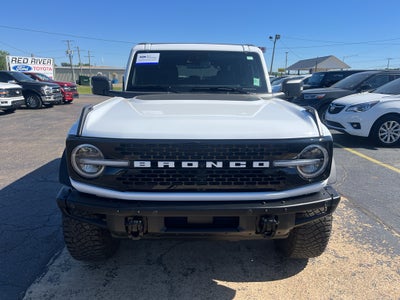 2024 Ford Bronco Wildtrak