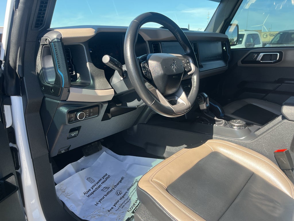 2024 Ford Bronco Wildtrak