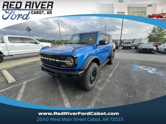 2024 Ford Bronco Wildtrak in Wynne, AR - Red River Automotive Group