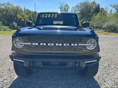 2024 Ford Bronco Wildtrak