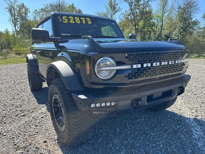2024 Ford Bronco Wildtrak