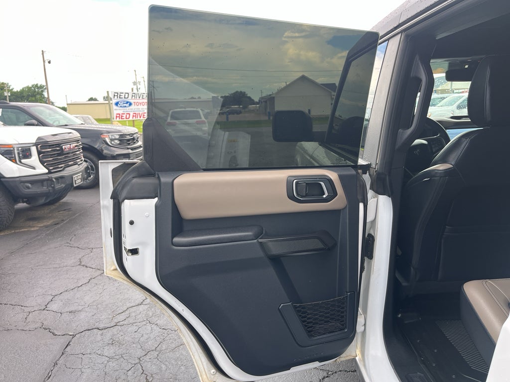 2024 Ford Bronco Wildtrak