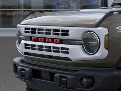 2026 Ford Bronco Heritage Edition
