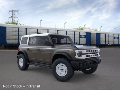 2026 Ford Bronco Heritage Edition
