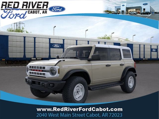 2026 Ford Bronco Heritage Edition