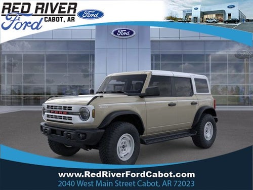 2026 Ford Bronco Heritage Edition