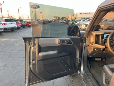 2022 Ford Bronco Base