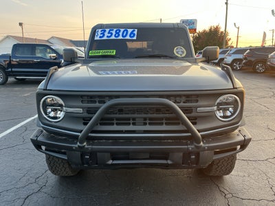 2022 Ford Bronco Base