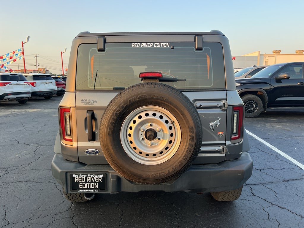 2022 Ford Bronco Base