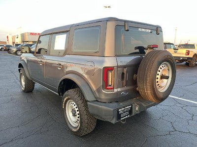 2022 Ford Bronco Base