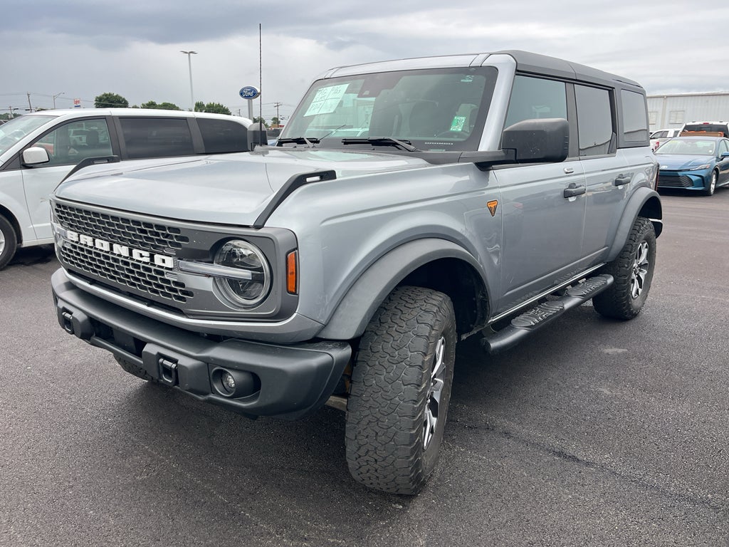 2023 Ford Bronco Badlands
