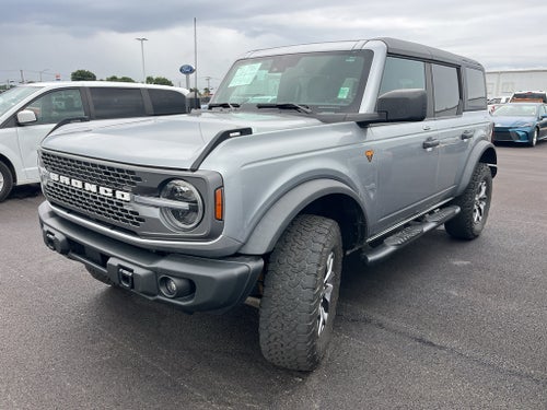 2023 Ford Bronco Badlands