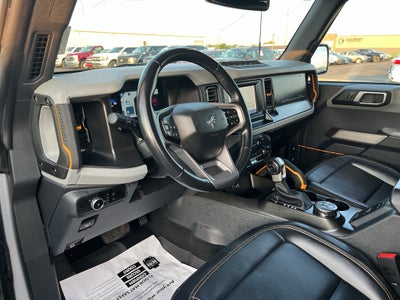 2023 Ford Bronco Badlands