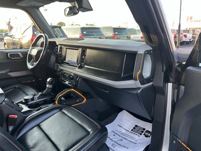 2023 Ford Bronco Badlands