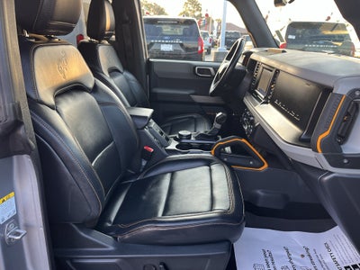 2023 Ford Bronco Badlands