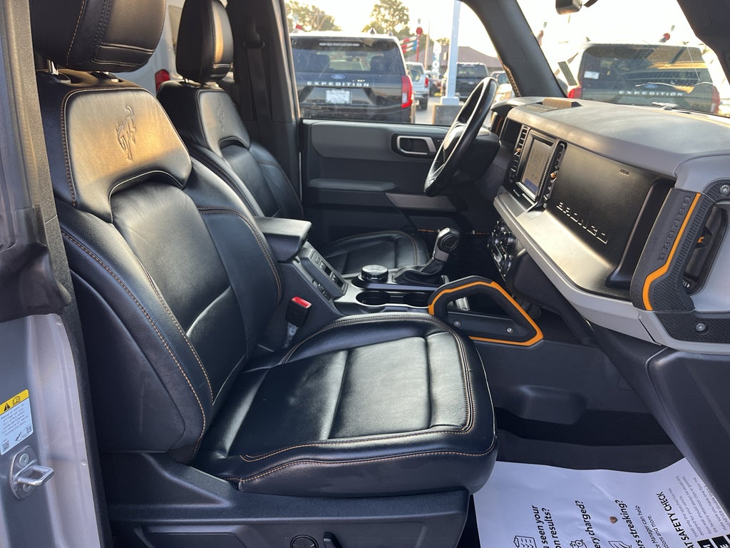 2023 Ford Bronco Badlands