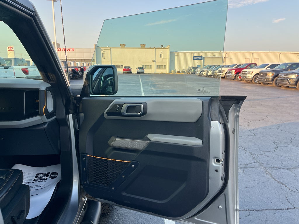 2023 Ford Bronco Badlands