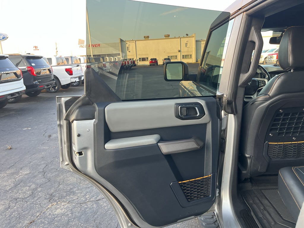 2023 Ford Bronco Badlands