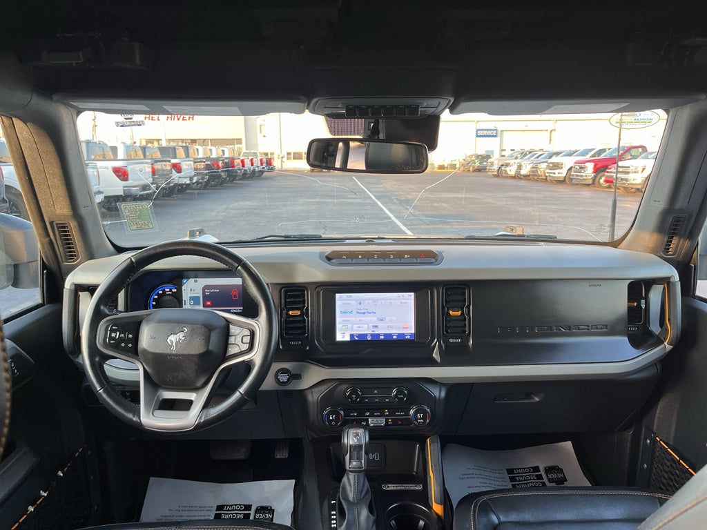 2023 Ford Bronco Badlands