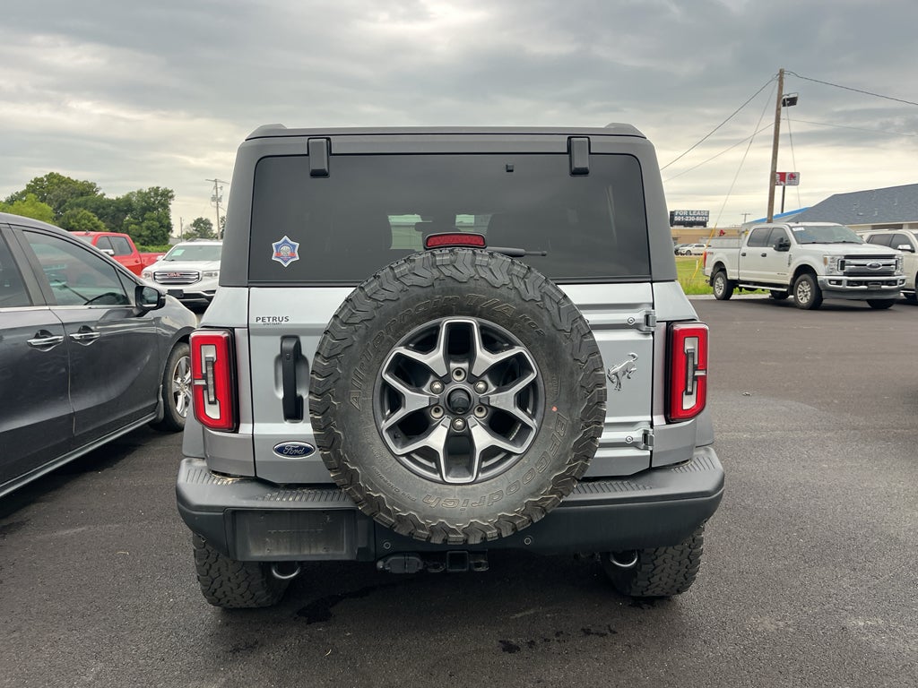 2023 Ford Bronco Badlands