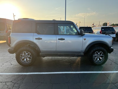 2023 Ford Bronco Badlands