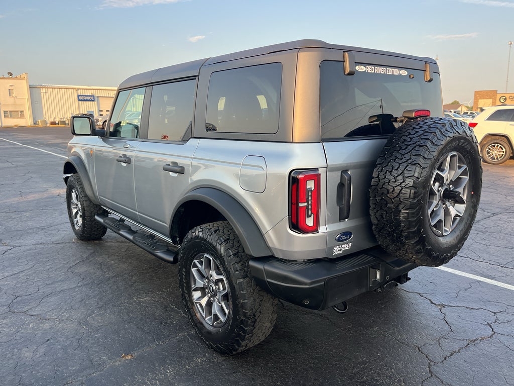 2023 Ford Bronco Badlands
