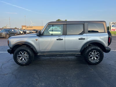 2023 Ford Bronco Badlands