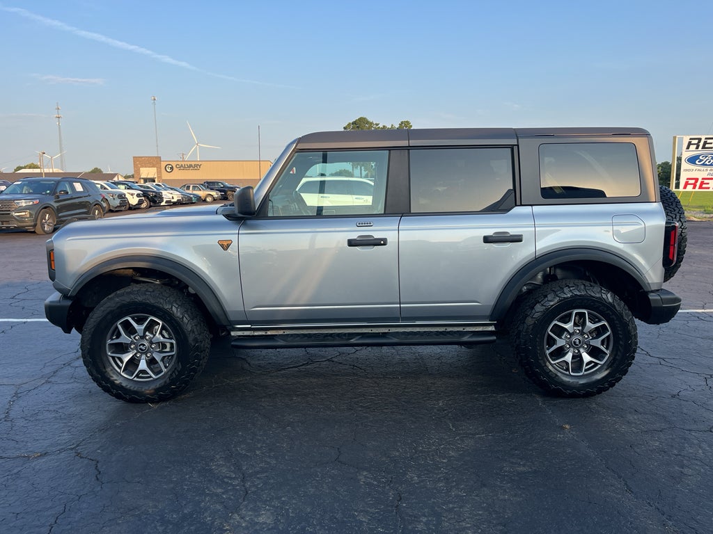 2023 Ford Bronco Badlands