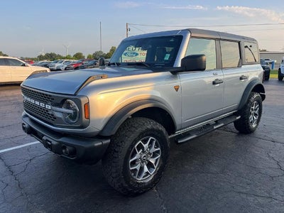 2023 Ford Bronco Badlands