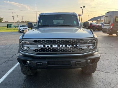 2023 Ford Bronco Badlands
