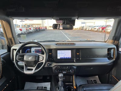 2023 Ford Bronco Badlands