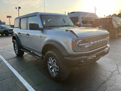 2023 Ford Bronco Badlands