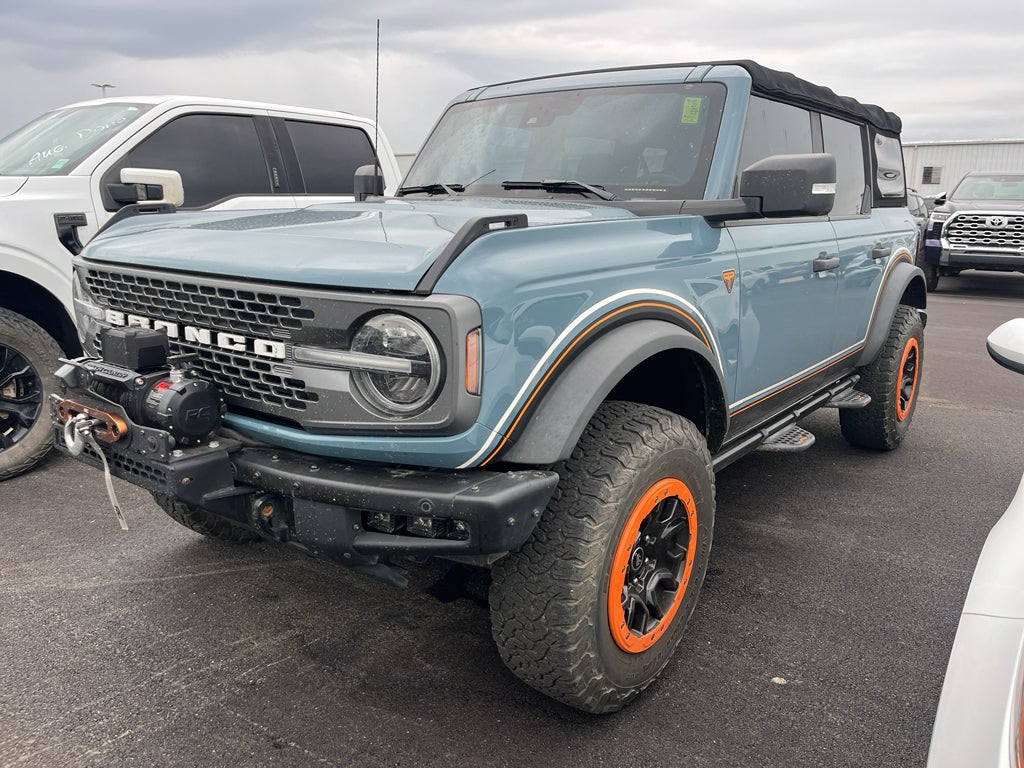 2021 Ford Bronco Badlands